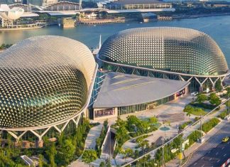 Nhà hát Esplanade - Biểu tượng nghệ thuật và văn hóa của Singapore