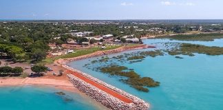 Vẻ đẹp của thị trấn Broome yên bình nằm ẩn mình bên bờ biển Tây Úc